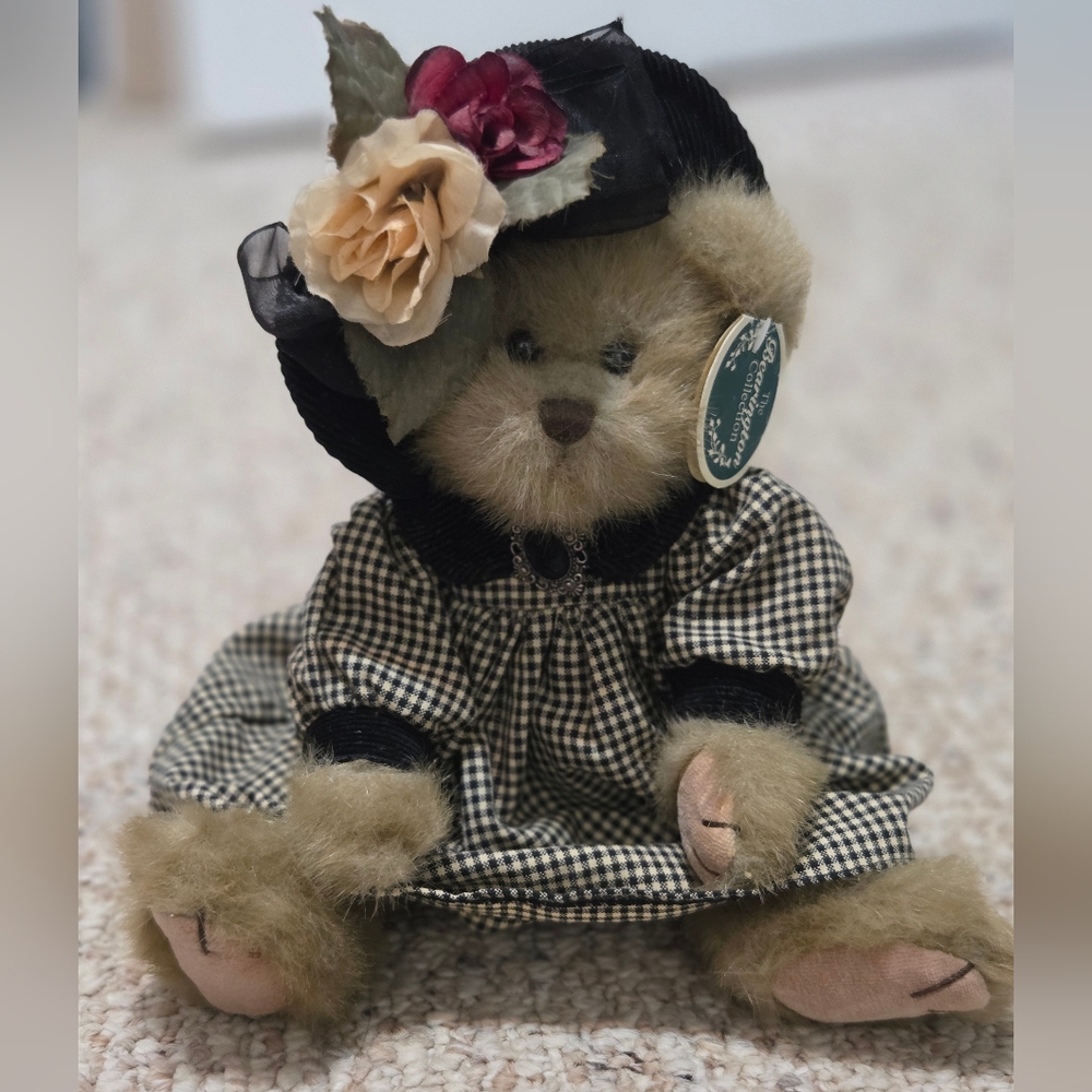 The Bearington Collection Audrey Jointed Plush Bear